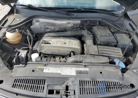 2013 Volkswagen Tiguan S z USA, uszkodzony, nr VIN WVGBV3AX1DW577450